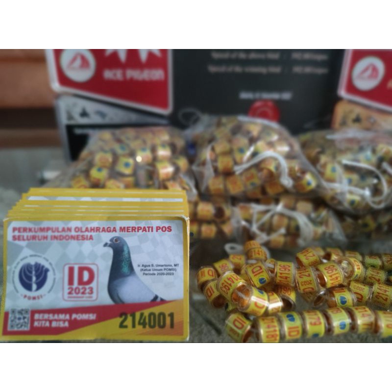 Ring Merpati Pos ID 2023