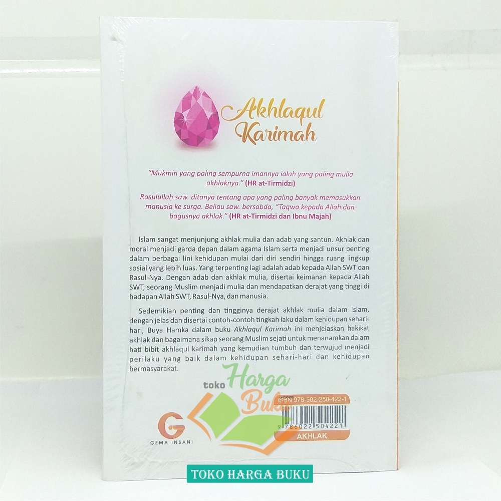 Akhlaqul Karimah Karya Buya Hamka - GIP