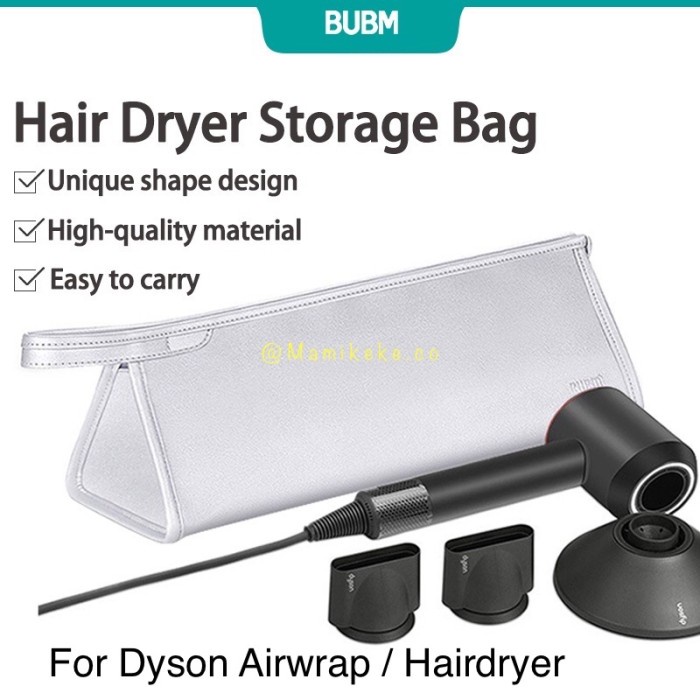 Dyson Airwrap Storage Bag Tas Dyson Airwrap Dyson Hairdryer Travel Bag