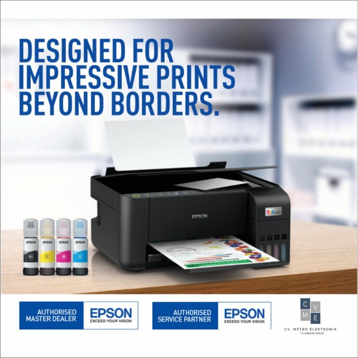 Epson L3210 (Print, Scan, Copy)