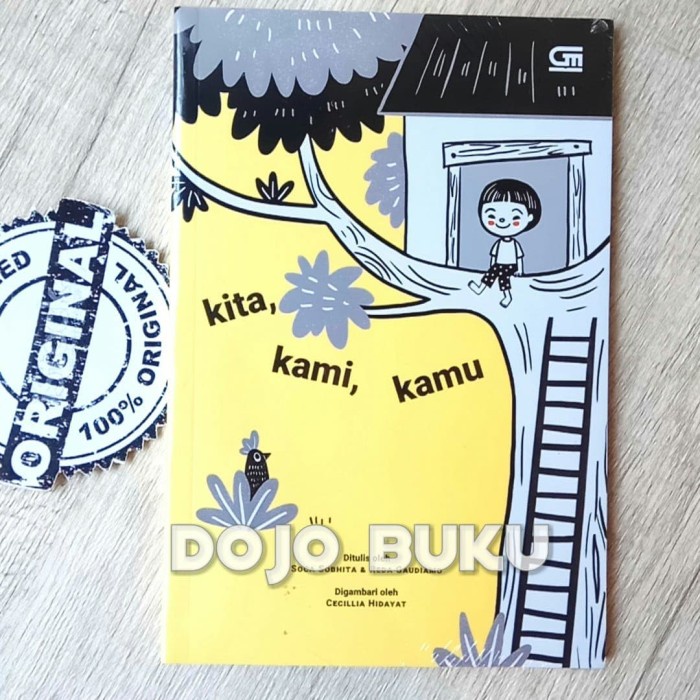 ⭐BISA COD⭐ Kita, Kami, Kamu by Reda Gaudiamo, Soca Sobitha