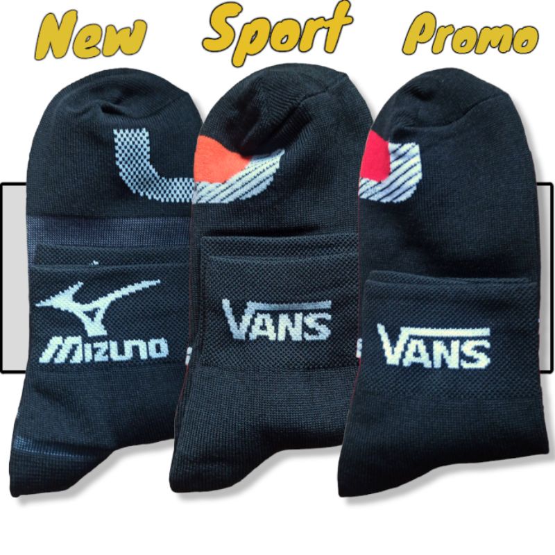 (BANYAK MOTIF) kaos kaki sport/kaos kaki sport polyester/kaos kaki sport tebal/kaos kaki sport