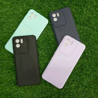 Case TPU Macaroon Warna Warni For Xiomy Redmi A1 2022