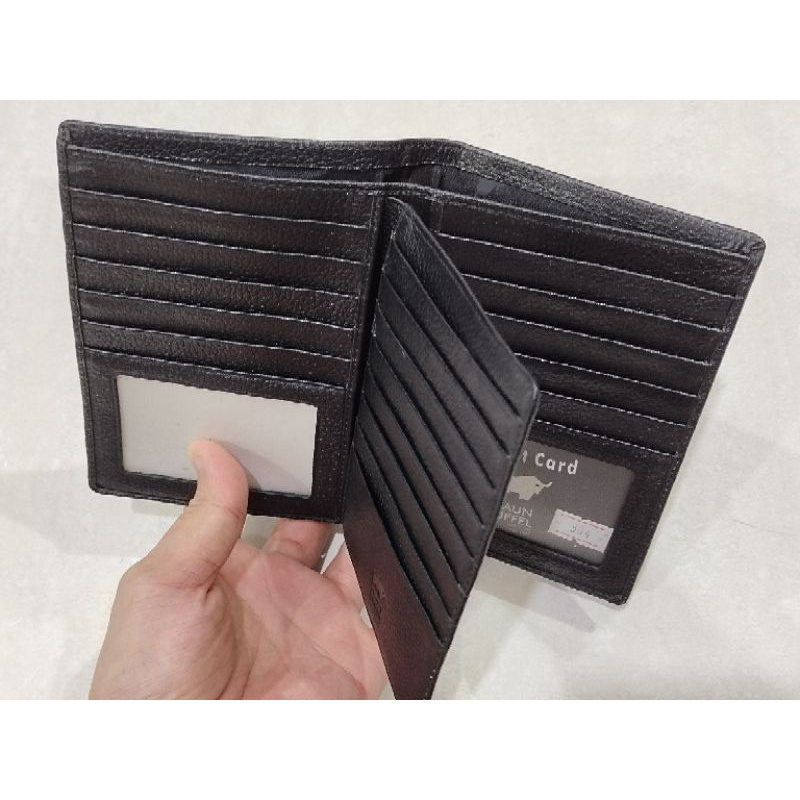 dompet passport kulit asli 304