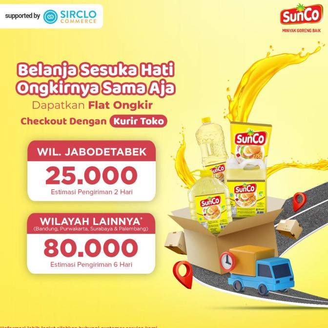 

Sunco Minyak Goreng Botol 5 L - Twinpack