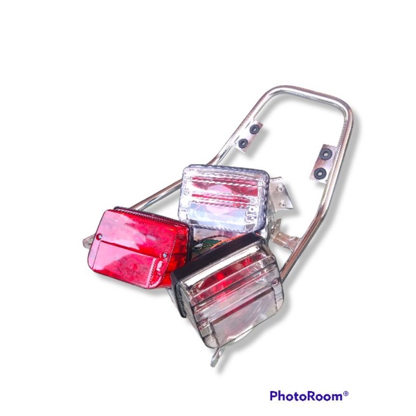 Begel Belakang Honda GL 100 gl 100 set lampi stop belakang begel gl100 set