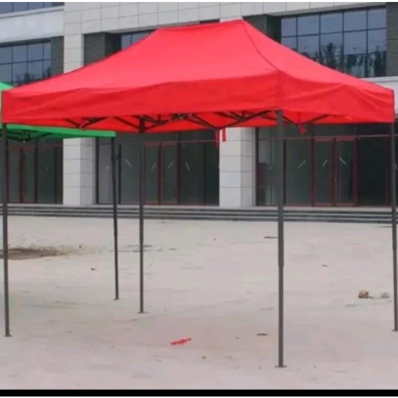 tenda lipat second