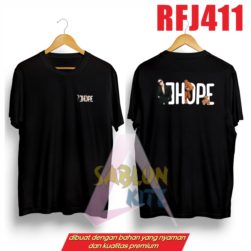 GRATIS FOTOCARD!!! JAKET JHOPE TEDY RFJ411