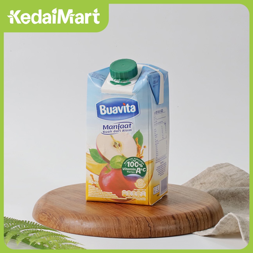 

Buavita Jus Apel 500 ml