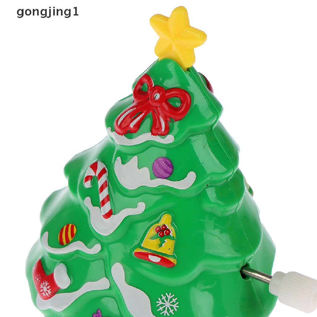 Ggg Mainan Pesta Props Mainan Lucu Pohon Natal Christmas Mainan Jarum Jam ID