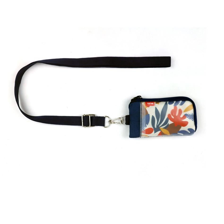 

[S-8E ㊛] Footage MADA ID Card Holder Unisex Gantungan ID card Serbaguna-banyak diminati