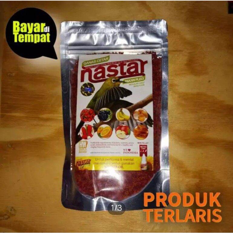 nastar pleci pakan burung bagus berkicau gacor buah buahan juara gantangan obral nastar pleci pakan 