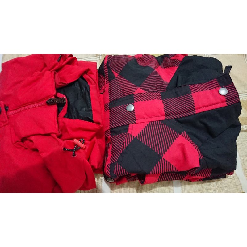 Snowboard + Airwalk Parka