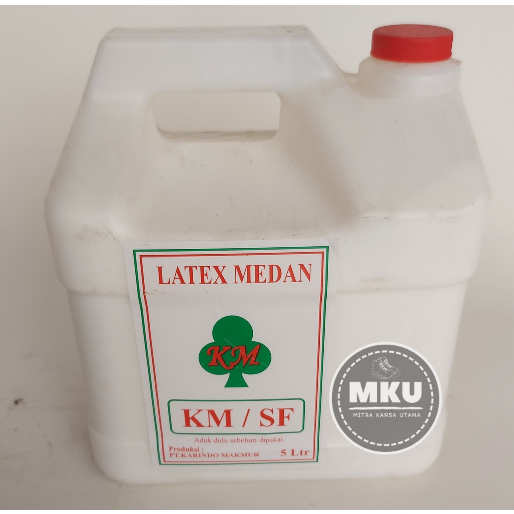 mekar_noto - lem latex medan km/sf galon - perekat serbaguna shopee
