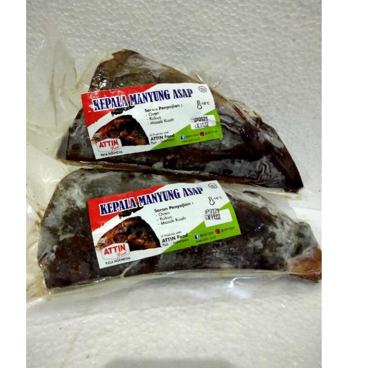 

Ready Stok Kepala Ikan Manyung Asap Unggulan dari Attin Food (-+500gr)