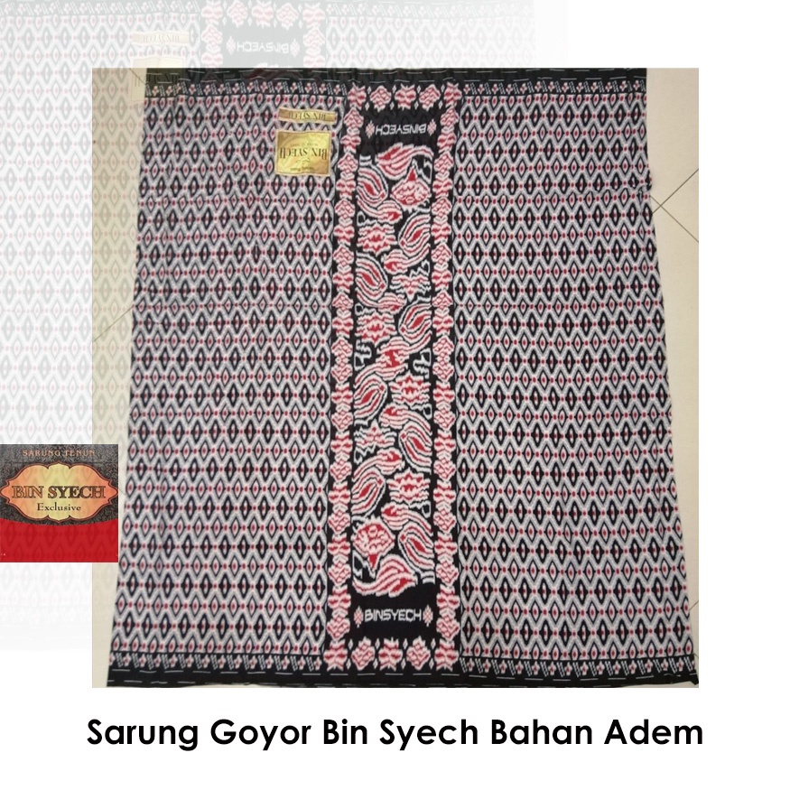 Sarung Goyor Bin Syech Original