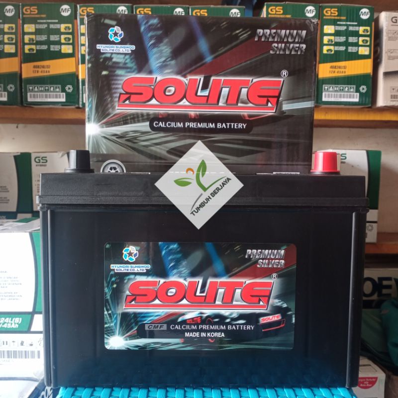 Jual Aki kering SOLITE 105D31L Pajero Dakar Fortuner Triton Lexus Land