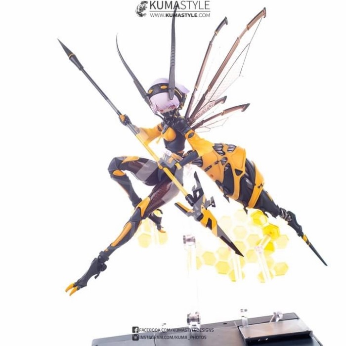 Snail Shell 1:12 Wasp girl BEE