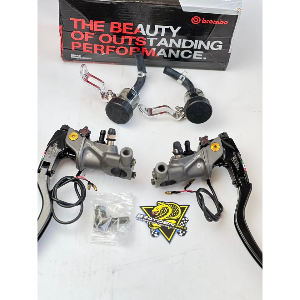 master rem brembo rcs corsacorta vietnam nmax pcx adv vario160 abs