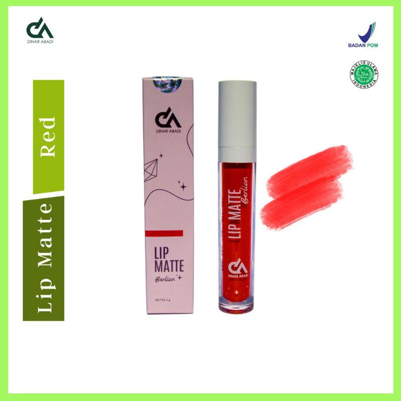 DA Dinar Abadi Lip Matte Red