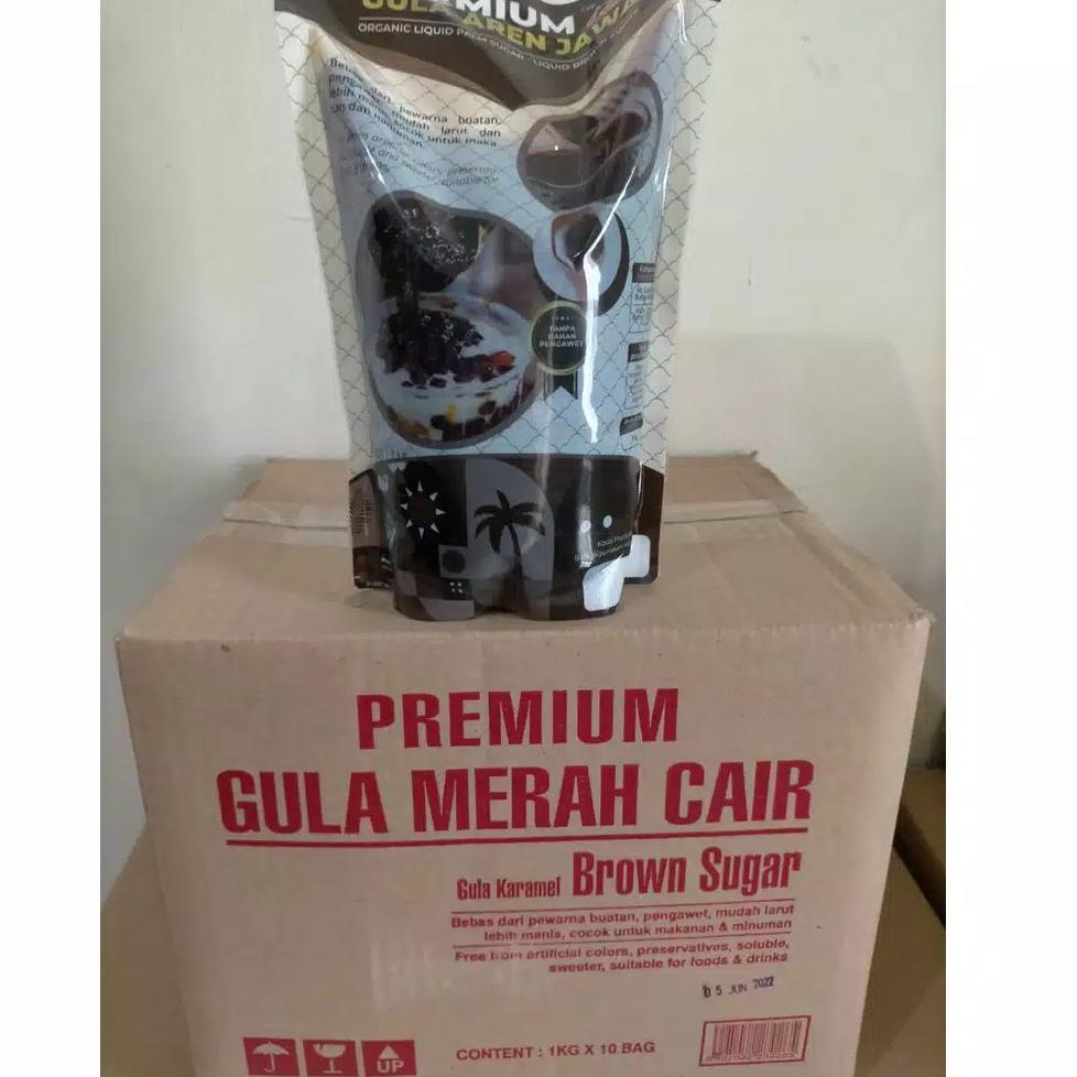 

SPECIAL PRICE BROWN SUGAR PREMIUM CAIR 1KG/ GULA AREN CAIR 1 KG / GULA AREN / GULA PALM / GULA MERAH CAIR 1KG @ 850