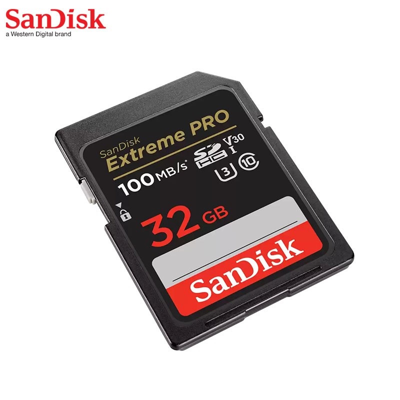 SanDisk Extreme Pro SDHC UHS-I Card 32GB 100MB/s - SD Card Extreme Pro 32GB