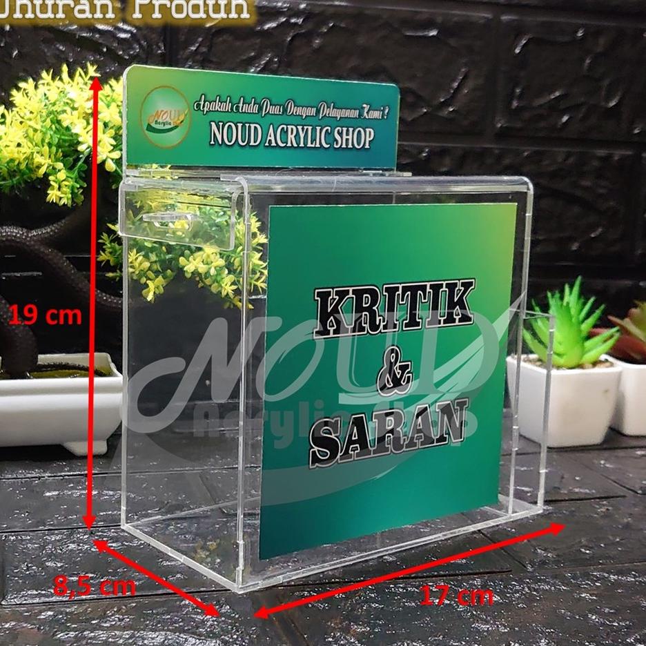 

Langsung Proses Kotak Saran Akrilik Acrylic Terbaik
