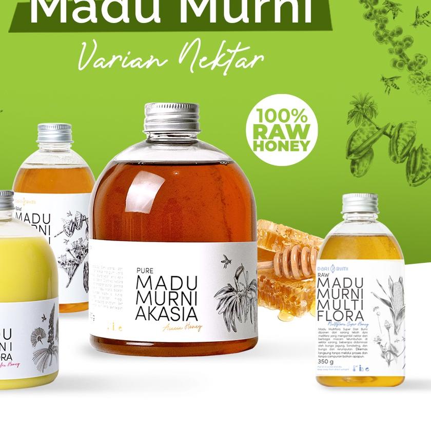 

SALE✅Madu Murni Asli Daribumi Varian Raw Honey|KD2