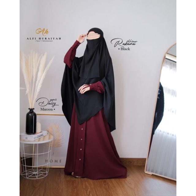 GAMIS DAISY SERIES by Alfi huraiyah