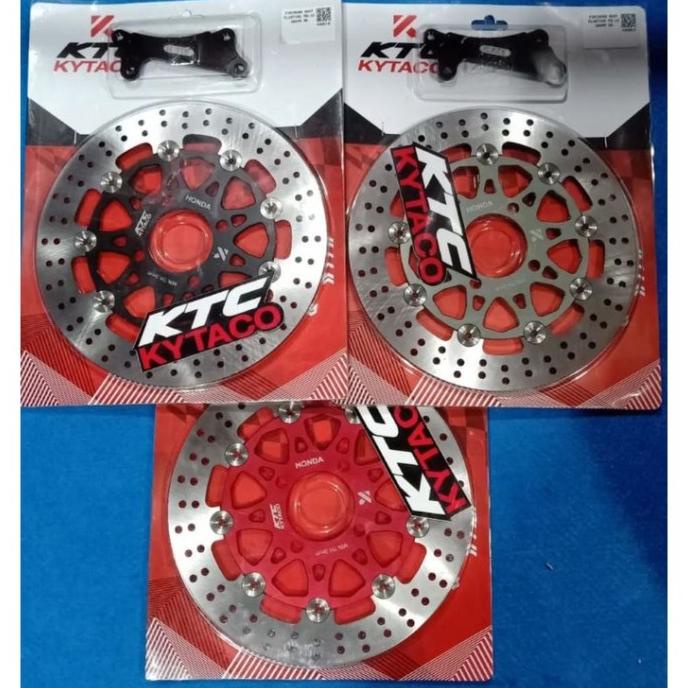 Disc brake beat piringan cakram beat Vario Scoopy ktc Kytaco original