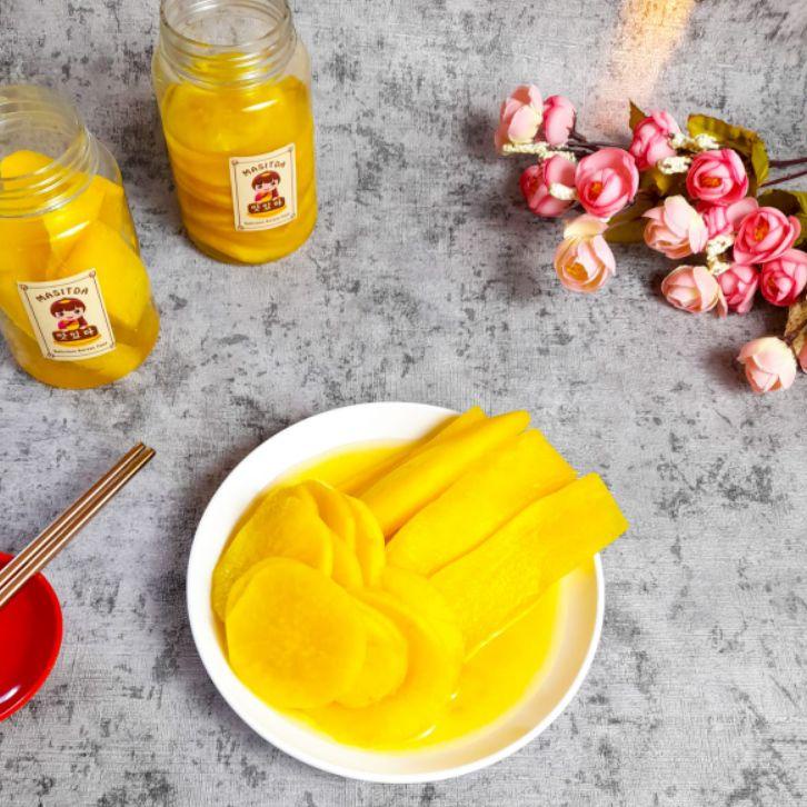 

TREND TERKINI Danmuji Acar lobak kuning 100gram ☆ 868
