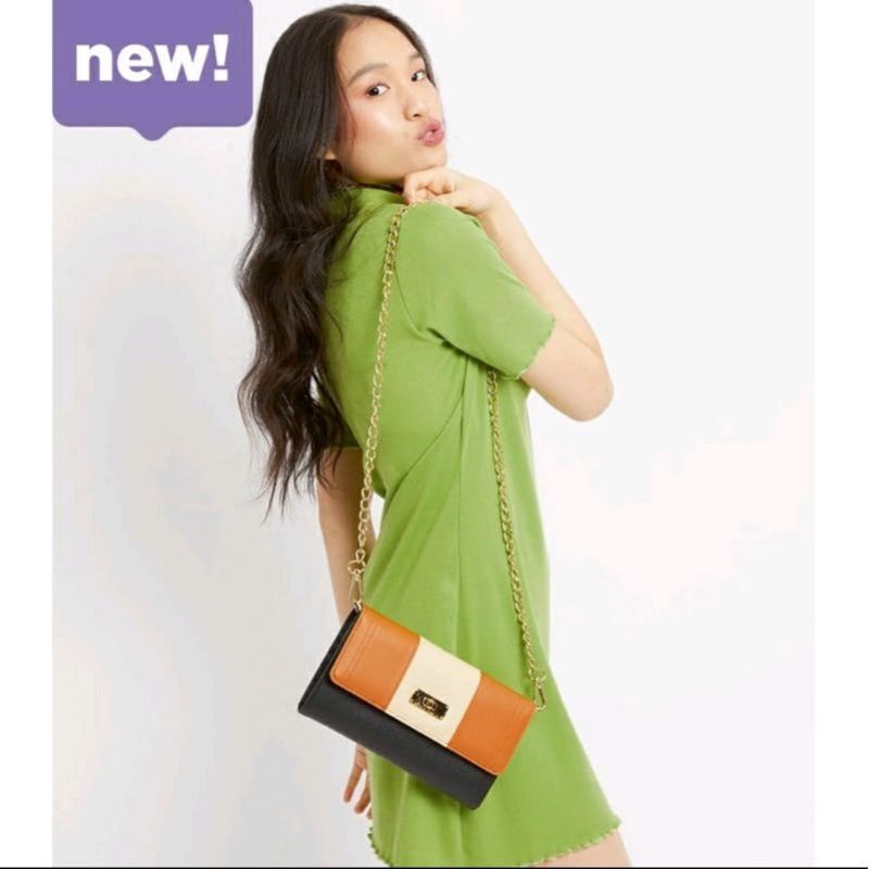 Dompet Murah Wanita Keminian Neo Placidia Tas Selempang Pesta Premium Sophie Martin Paris