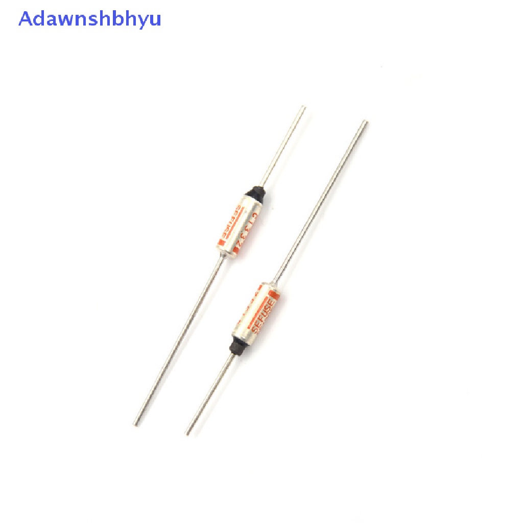 Adhyu 5pcs SF139E Sefuse Cutoffs NEC Thermal Fuse142°C 142derajat Celcius 10A 250V ID