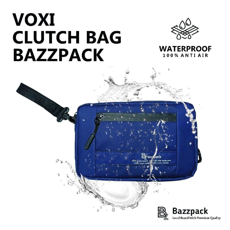 Bazzpack - Voxi Clutchbag Pouchbag Handbag Waterproof