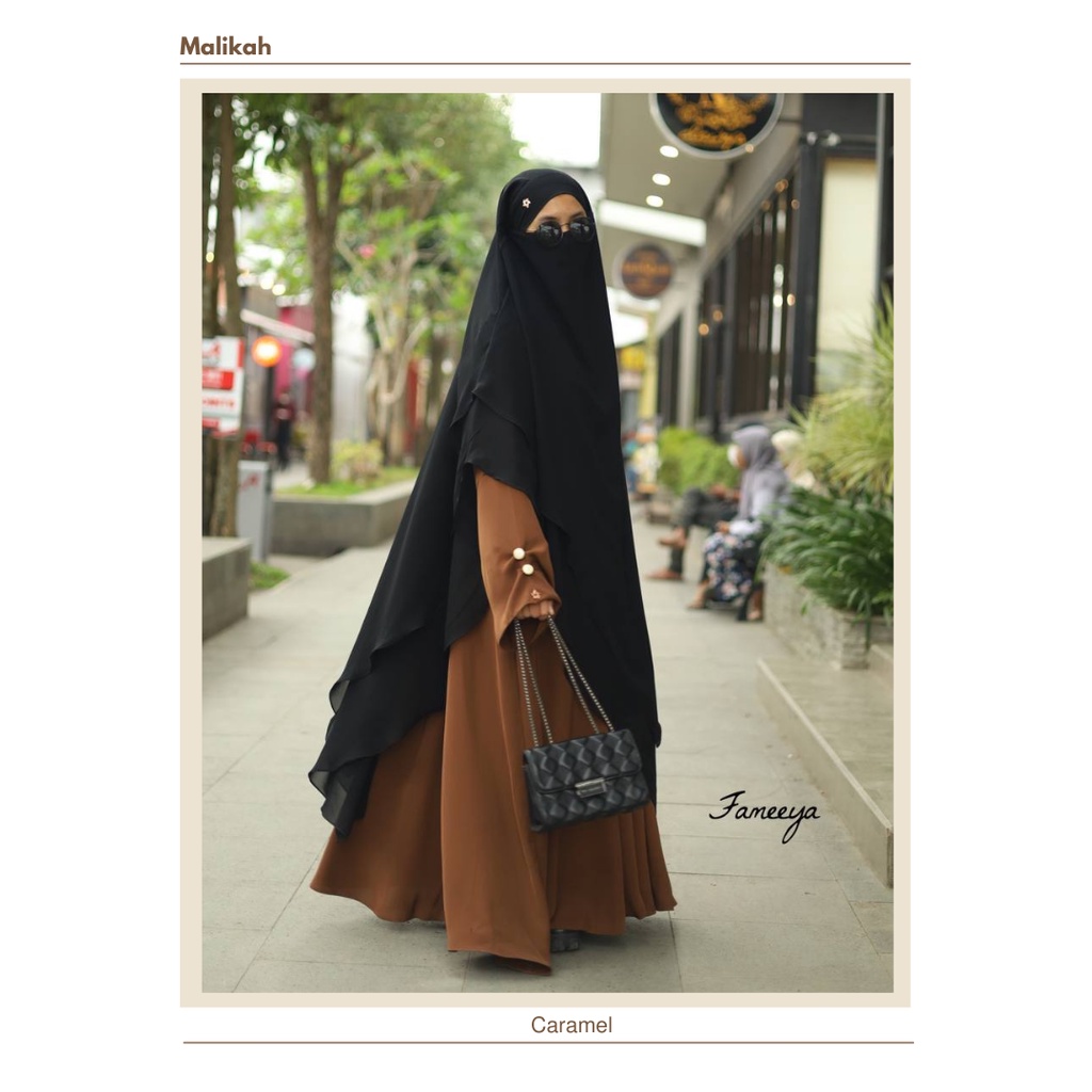 Set Gamis FK Nonpad Fursan Silk_Series Malikah