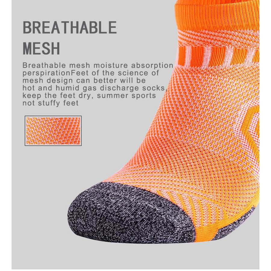 UG Kaos Kaki Olahraga Sport Breathable Socks 3 Pasang - UP6-014 ( Mughnii )