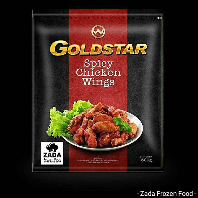 GoldStar Spicy Chicken Wings 500 Gr