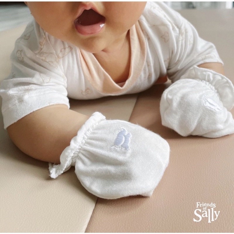 Friends Of Sally Mittens &amp; Booties Set Sarung Tangan Kaki Bayi Newborn