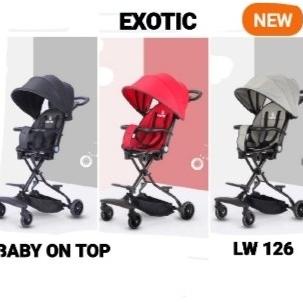 Magic Stroller Exotic LW 126