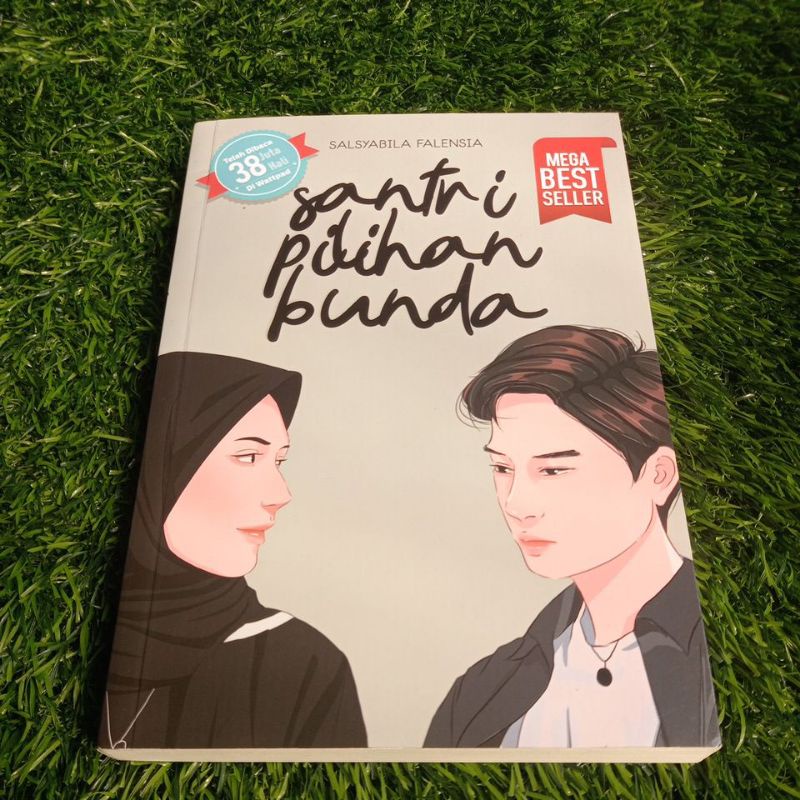 BUKU NOVEL SANTRI PILIHAN BUNDA