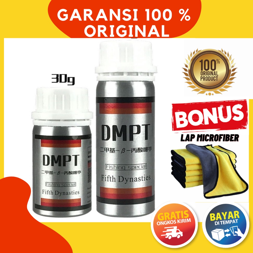 DMPT ORIGINAL JERMAN UMPAN IKAN STIMULANT ORI essen super Esen perangsang ikan mas babon nila