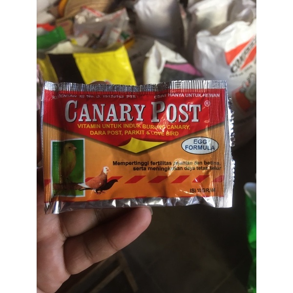 Canary Post cenari kenari