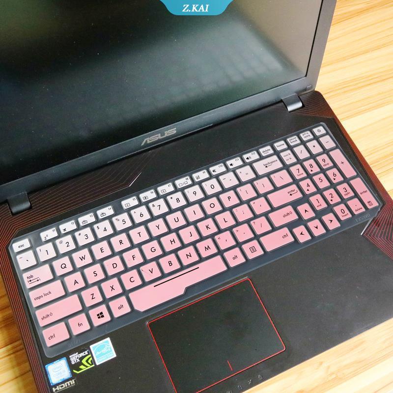 15.6&quot; Laptop Asus GL553V ZX53VE FX53VD keyboard protective film Penutup Pelindung Silikon Anti Air [ZK]