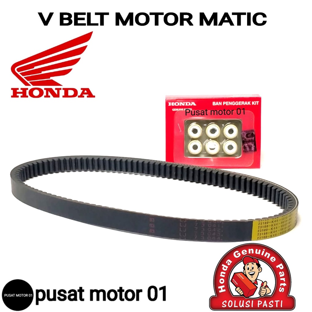 Jual Vanbelt Motor Honda Matic Van Belt Original Honda Beat Scoopy Belt