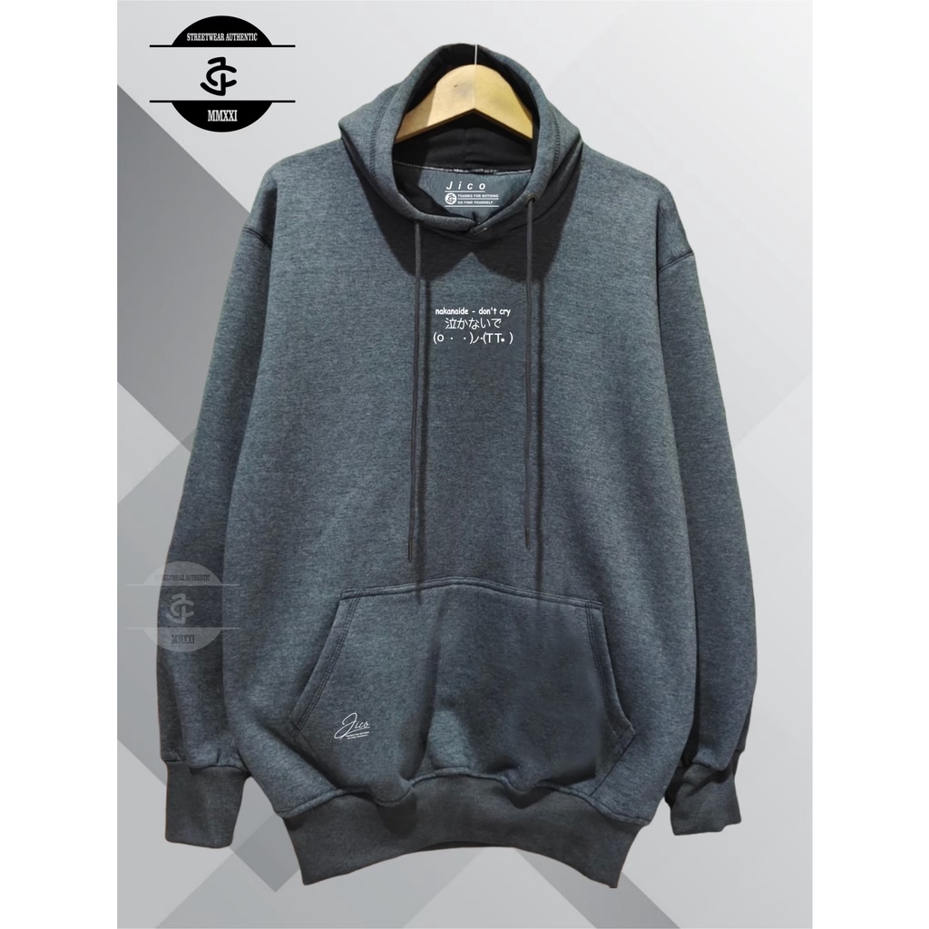 Hoodie Distro Sweater Pria Cod Aesthetic List Nakanaide Original Jico Brand Distro Kota Bandung Terbaru Terpopuler Dan Terlaris Oversize Unisex Sweater Hoodie Pria Katun Casual Distro Masa Kini Hudie Pria Wanita Hodie Casual Warna Abu Tua Jaket Pria