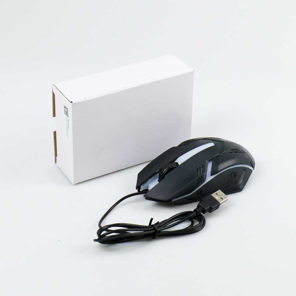 Taffware Mouse Gaming LED RGB 1000 DPI - M618 - PCLP