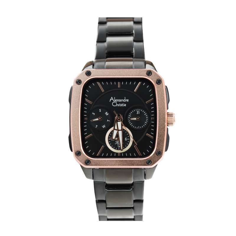 Alexandre Christie AC 2996 BFBTRSL Jam Tangan Wanita Stainless Steel