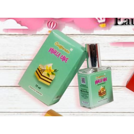 BPOM PERFUME CALIFORNIA EDT | 15 ML