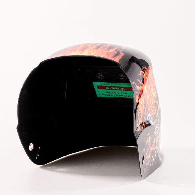 TaffGUARD Helm Las Otomatis Auto Darkening Welding Helmet
