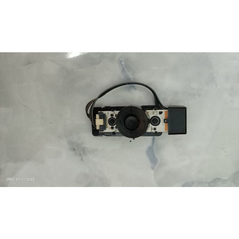 tombol sensor tv led samsung